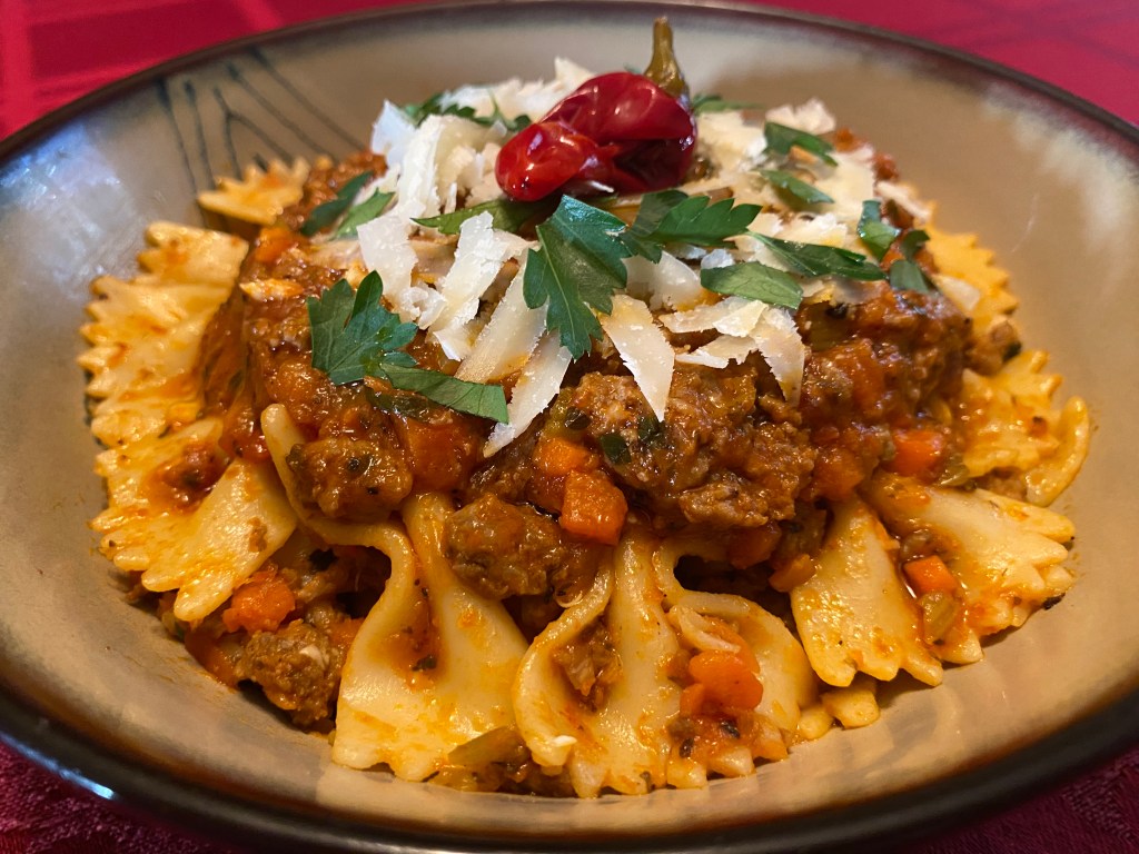 Spicy Calabrian Beef & Pork&nbsp;Sugo