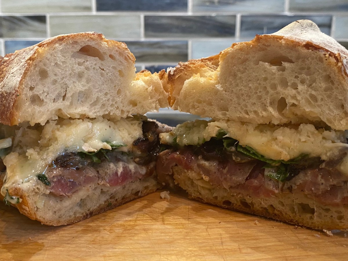 Tri-Tip & Brie&nbsp;Sandwich