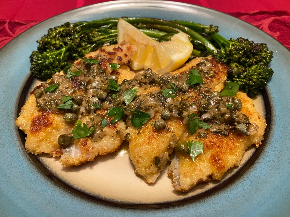 Pan Fried Sand&nbsp;Dabs