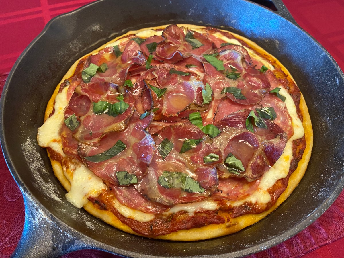 Hot Coppa Cast Iron&nbsp;Pizza