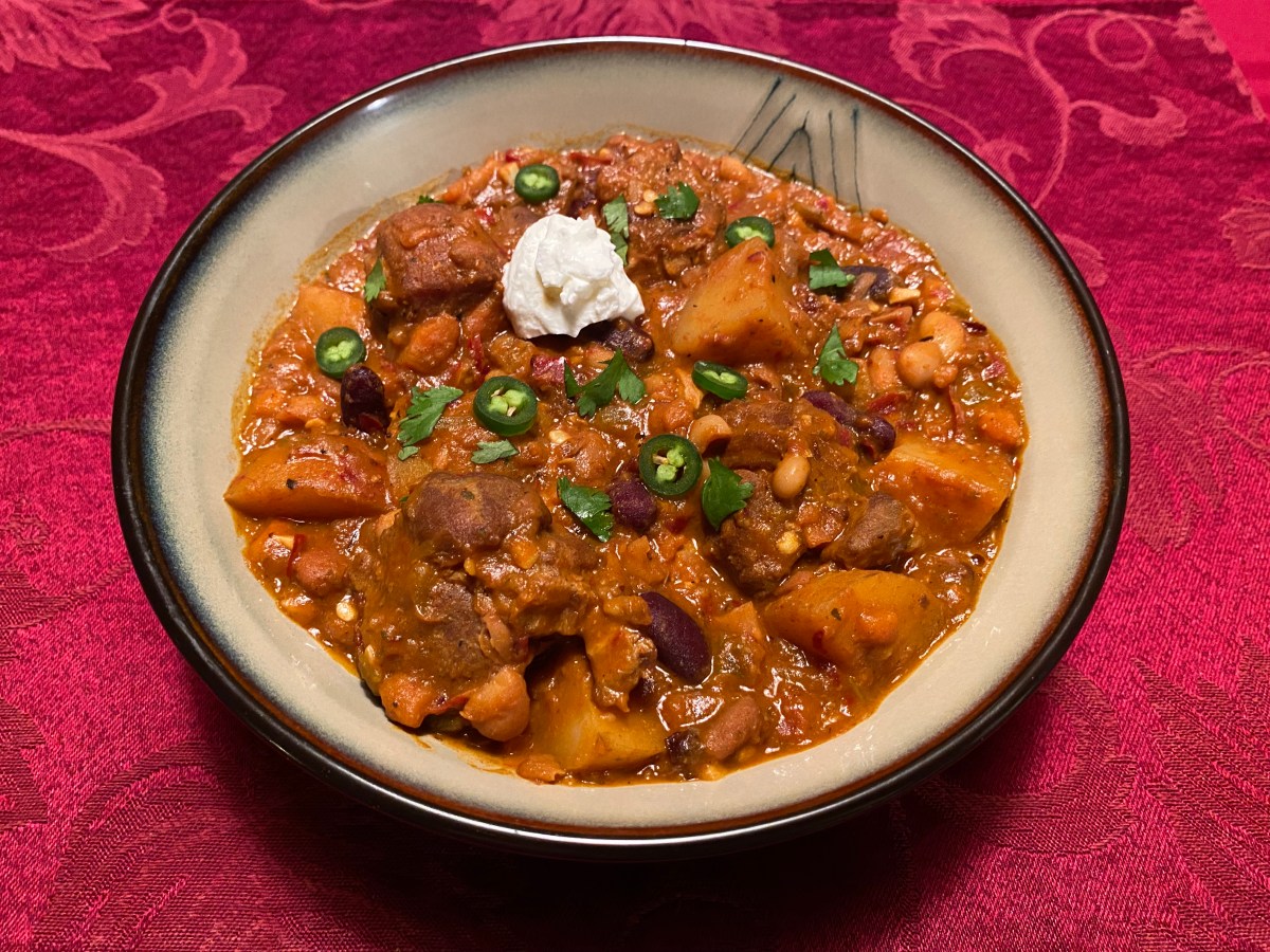 California & New Mexico Chile Pork&nbsp;Stew