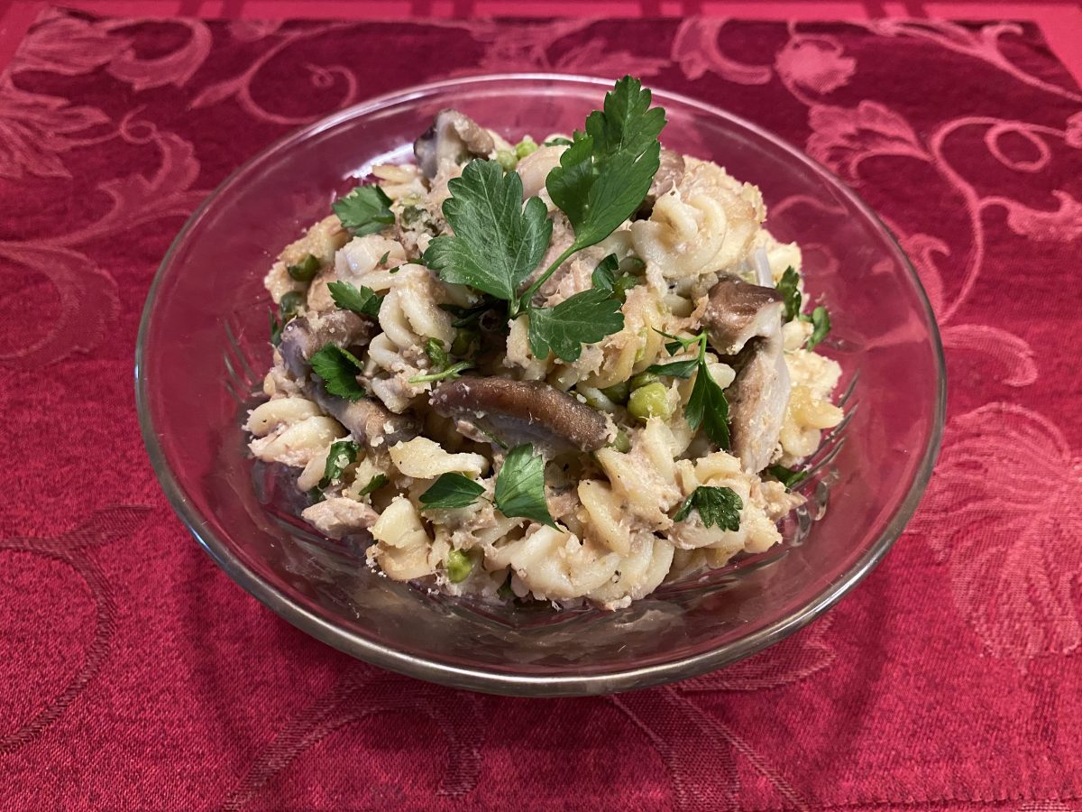 Jalapeno & Shiitake Tuna&nbsp;Casserole