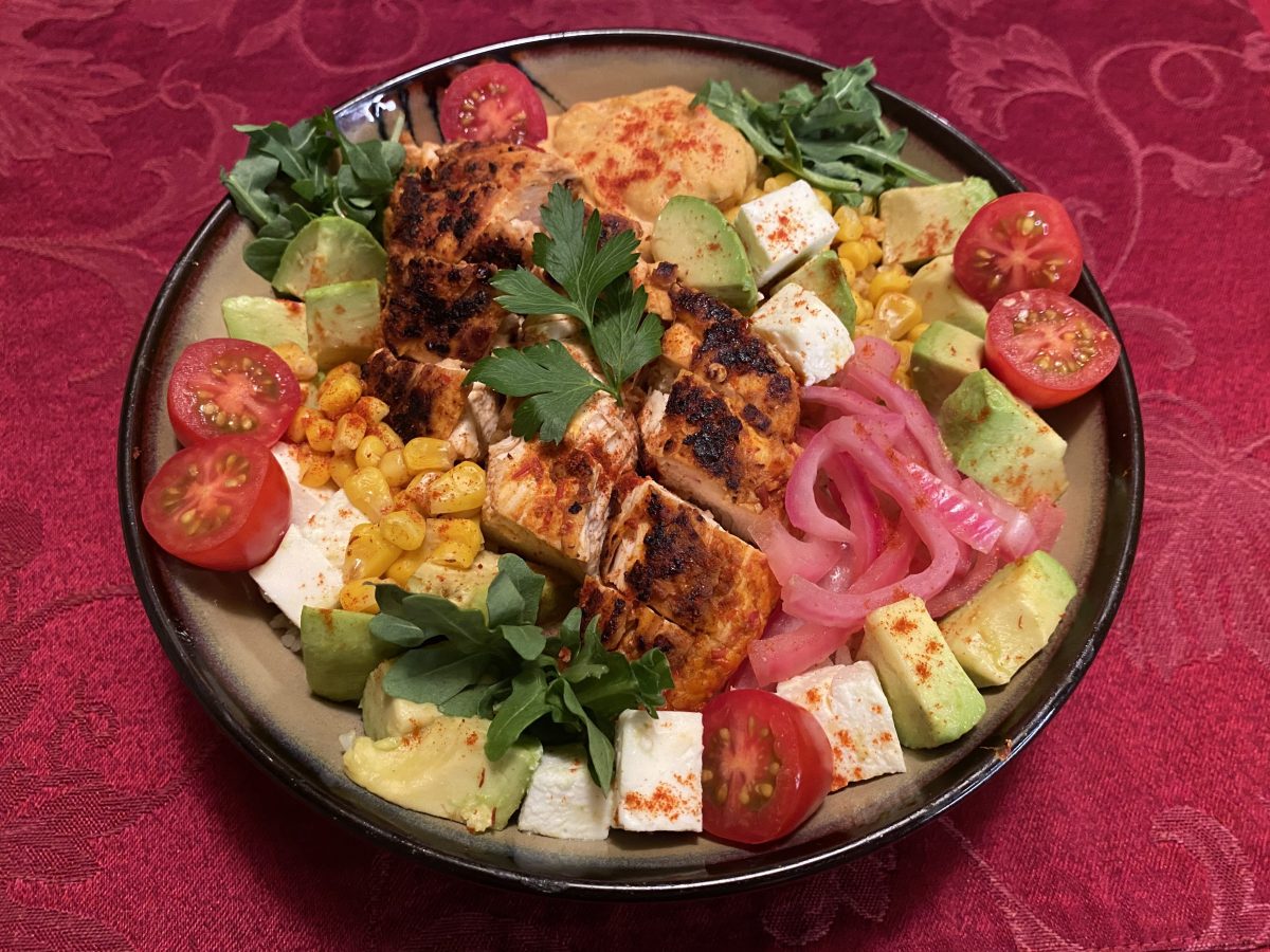 Harissa Chicken & Rice&nbsp;Bowl