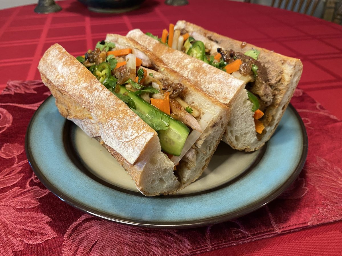 Little Saigon Banh Mi&nbsp;Sandwich